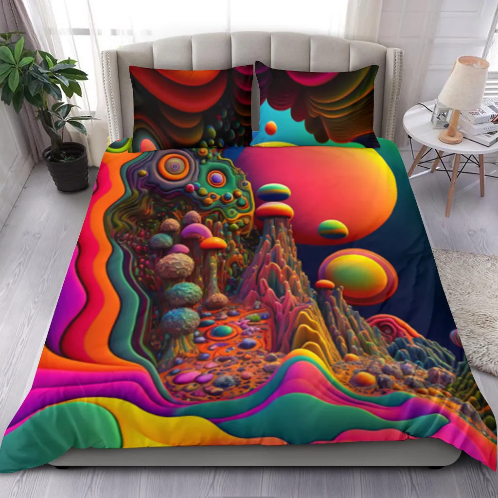 CALYPSO BEDDING SET | ACIDMATH AI