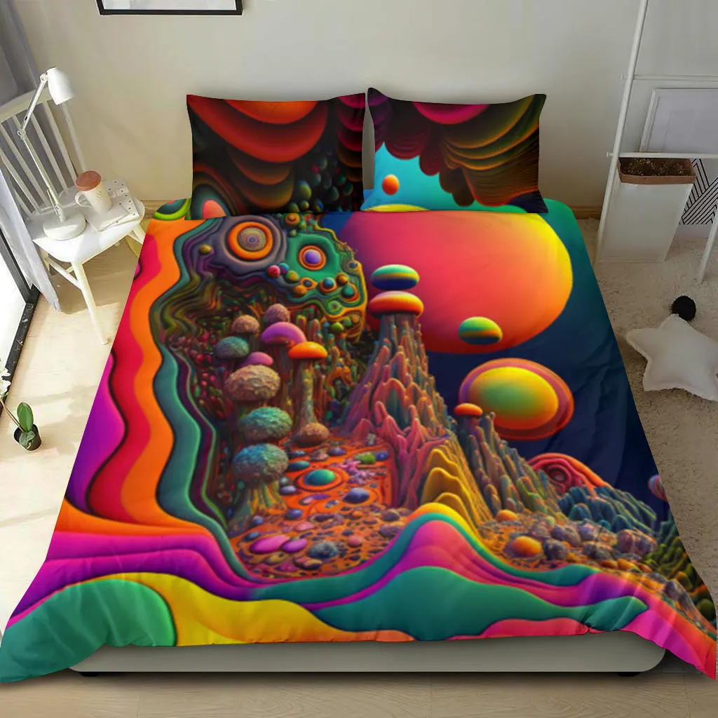 CALYPSO BEDDING SET | ACIDMATH AI