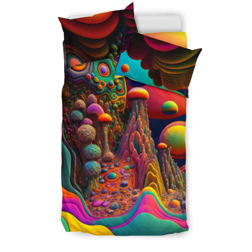 CALYPSO BEDDING SET | ACIDMATH AI