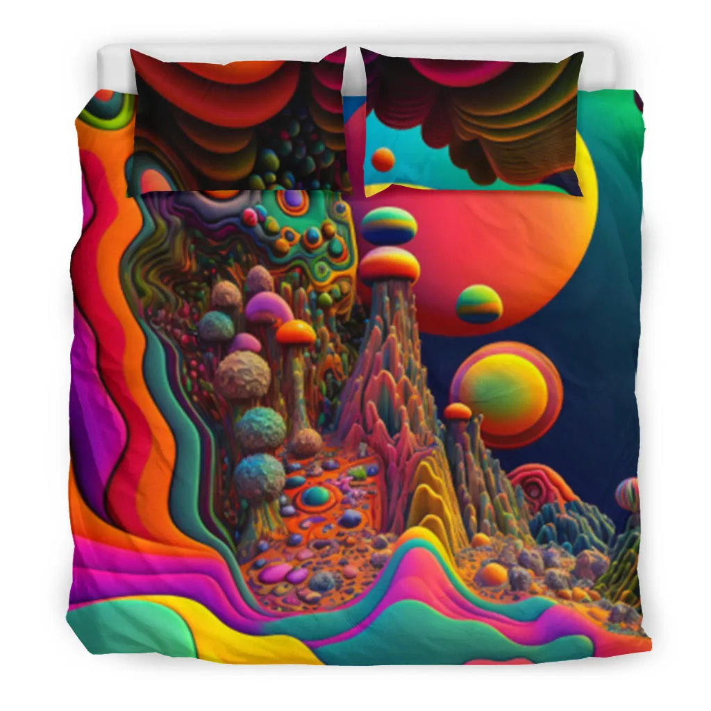 CALYPSO BEDDING SET | ACIDMATH AI