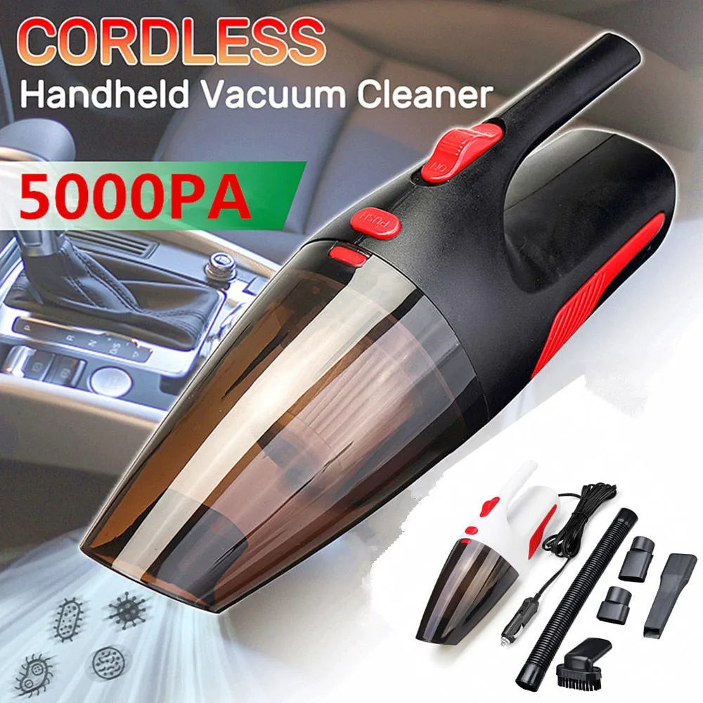 Car Vacuum - Handheld Vacuum cleaner