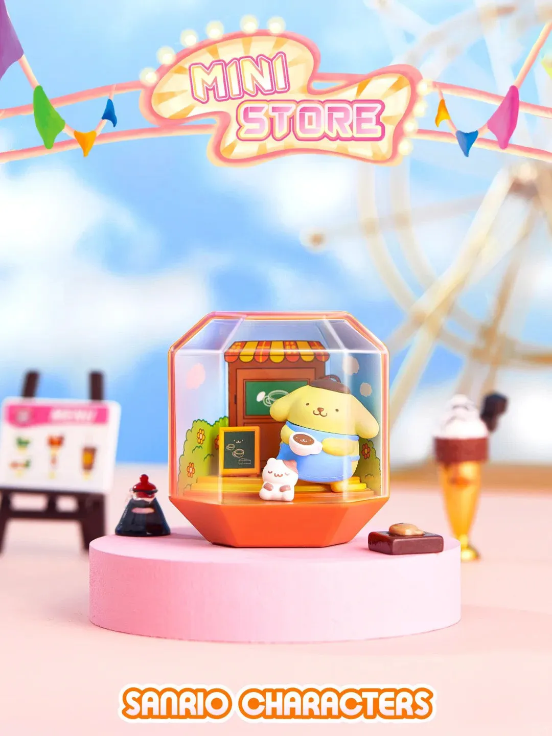 Cartoon Mini Store Blind Box