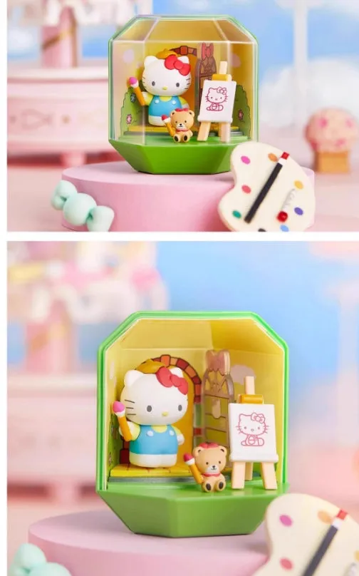 Cartoon Mini Store Blind Box