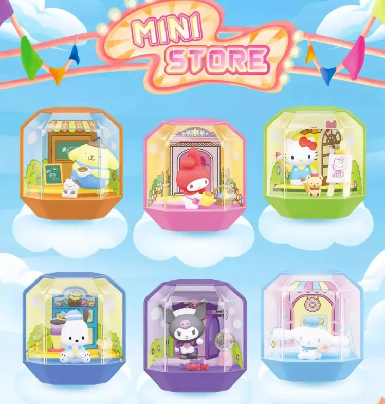 Cartoon Mini Store Blind Box