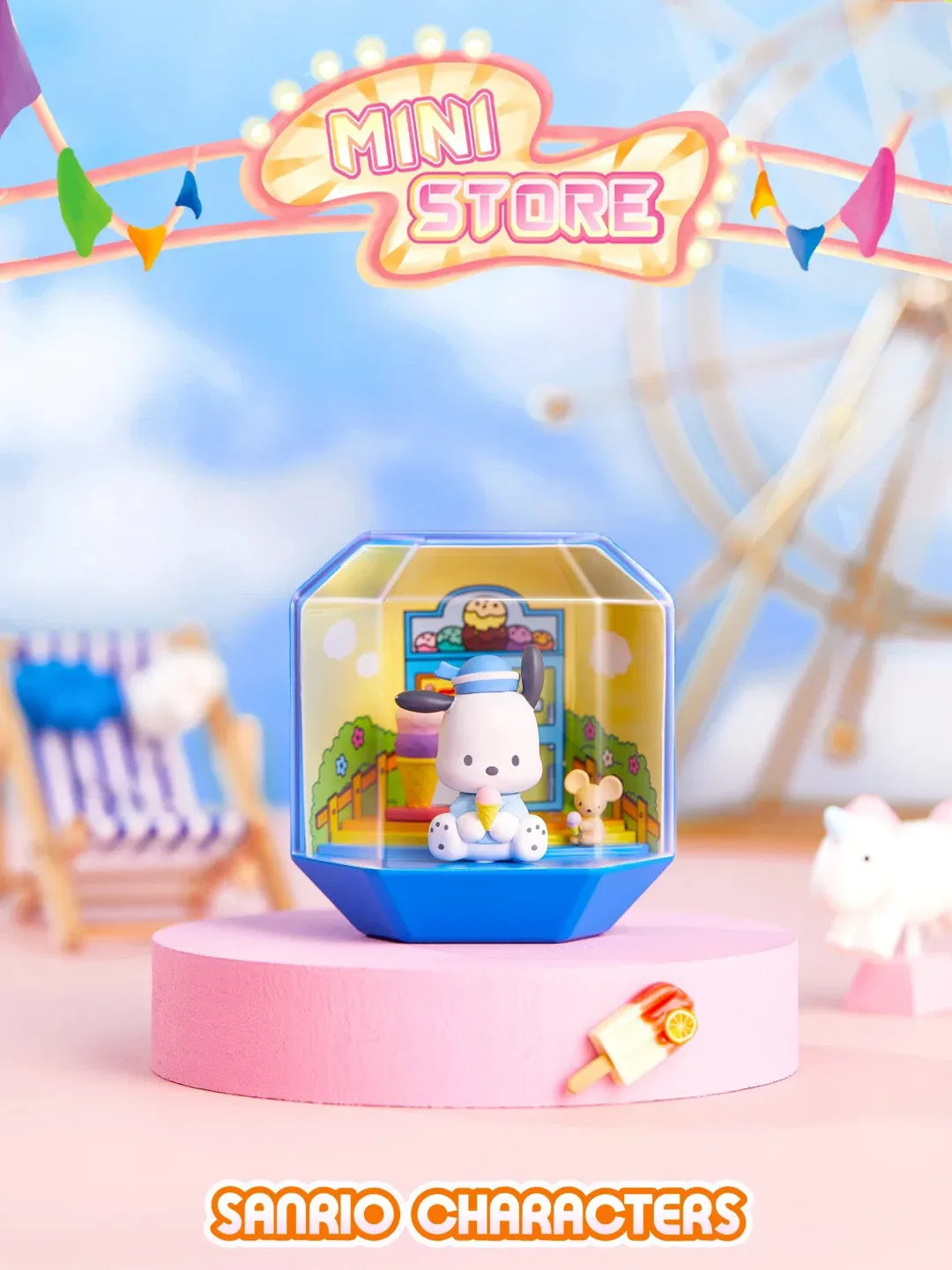 Cartoon Mini Store Blind Box