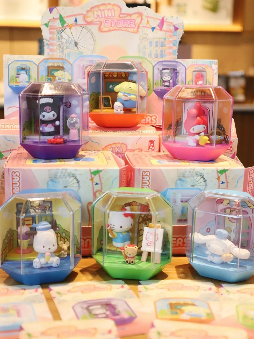 Cartoon Mini Store Blind Box