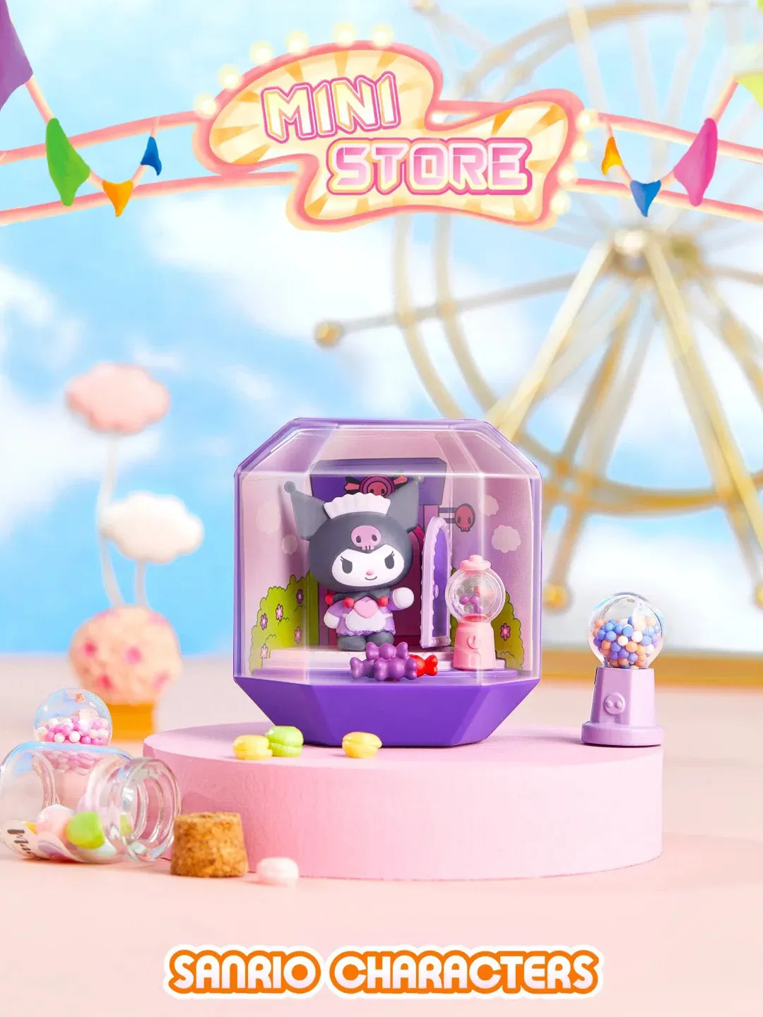 Cartoon Mini Store Blind Box