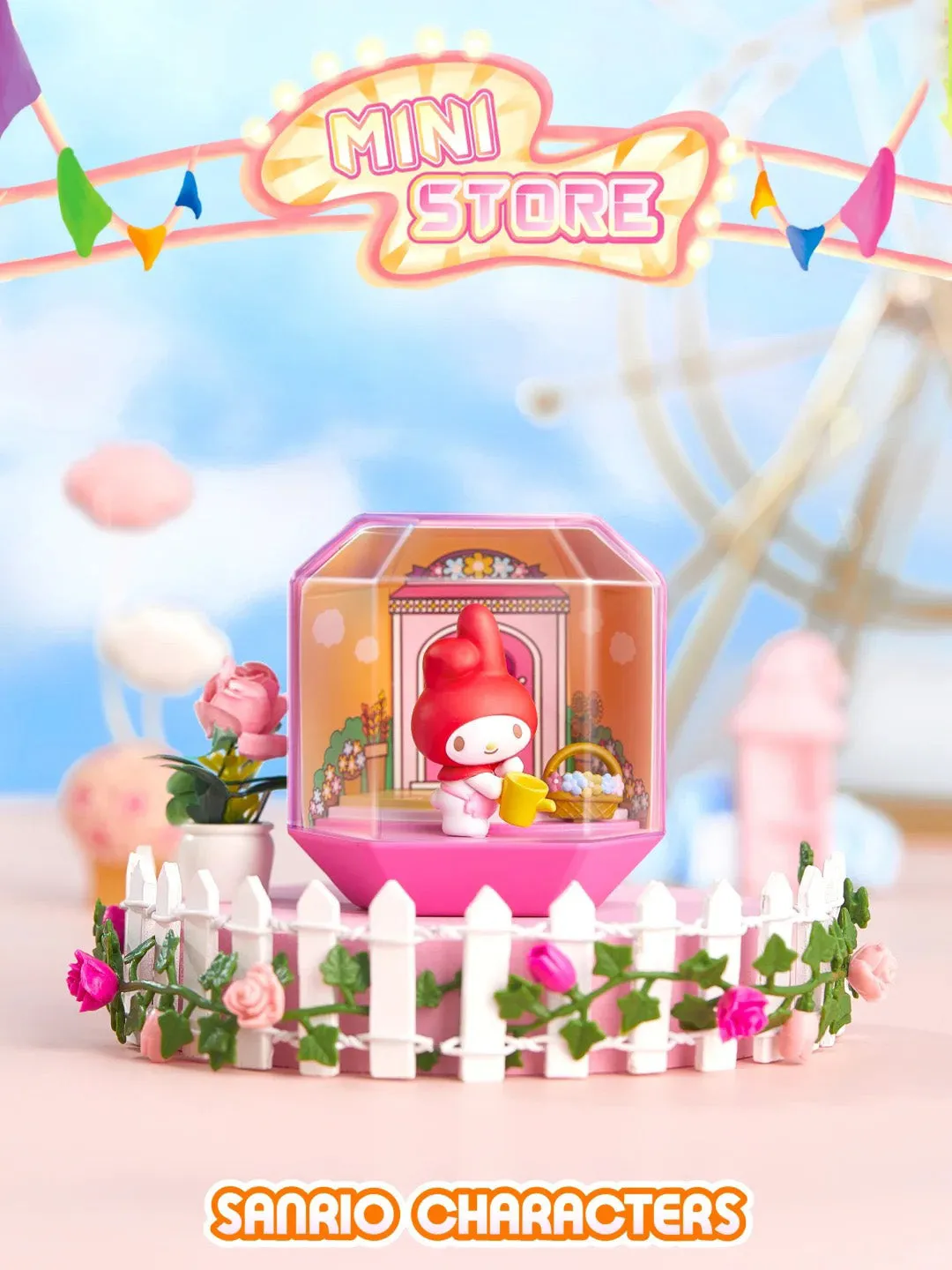 Cartoon Mini Store Blind Box