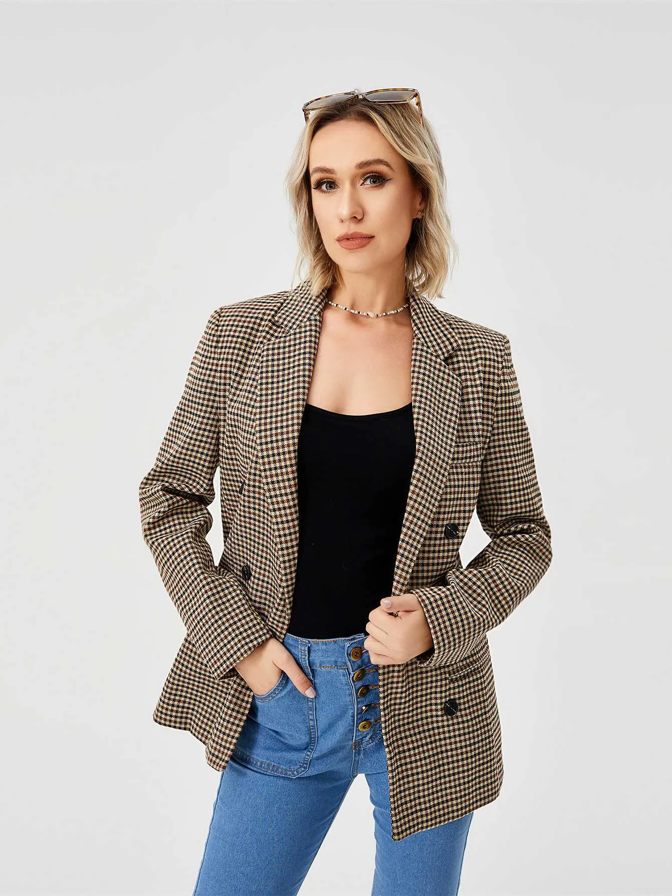 Casual Blazer Lapel Jacket