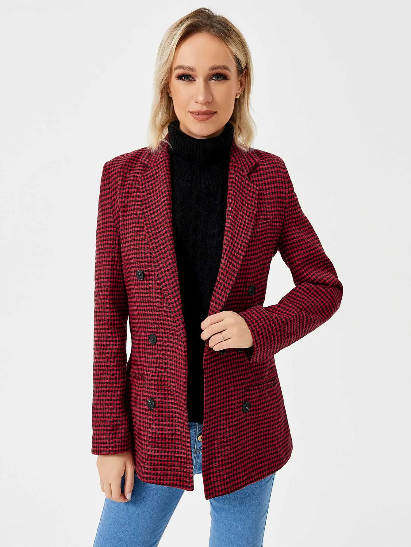 Casual Blazer Lapel Jacket