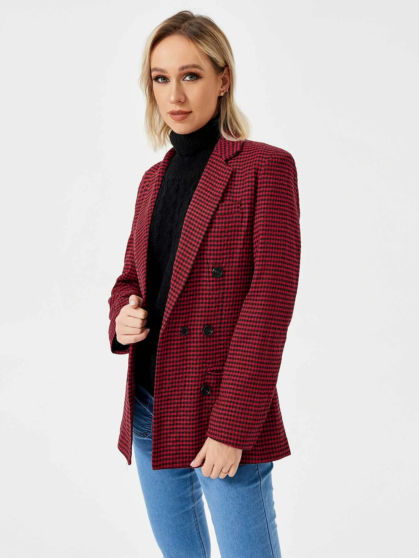 Casual Blazer Lapel Jacket