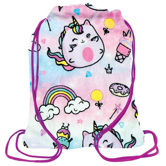 Caticorns Towel Backpack