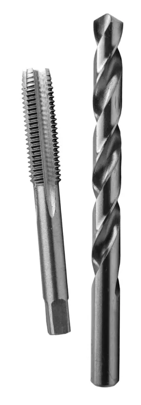 Century Drill And Tool Tap Metric 11.0 x 1.50 3/8 Brite Drill Bit Combo Pack