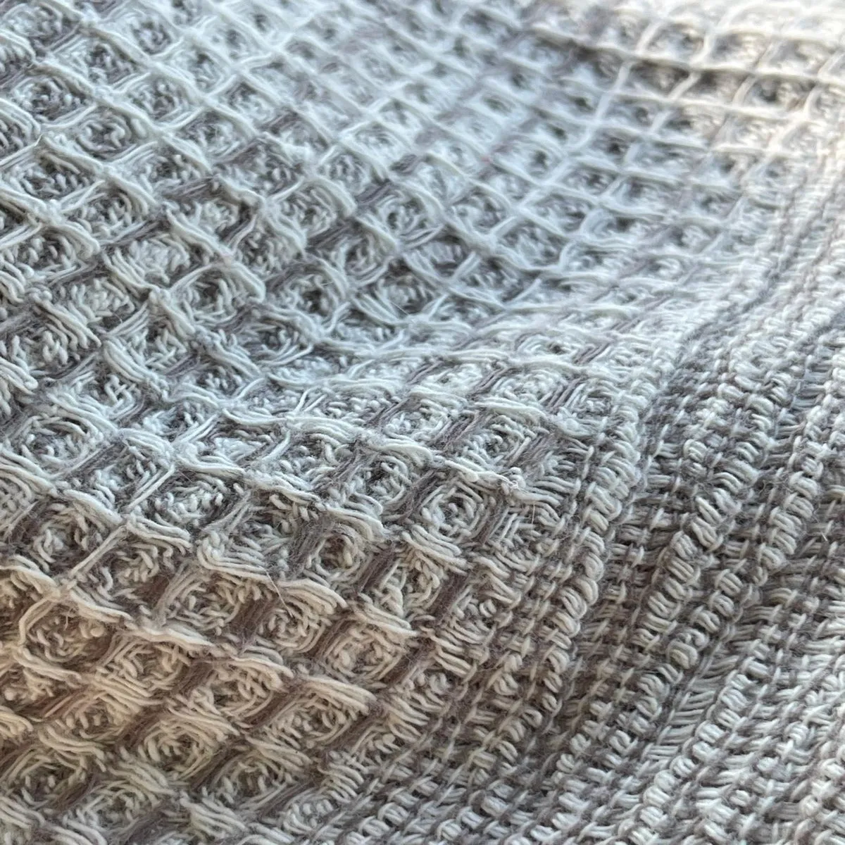 Champagne Waffle  Weave Turkish Towel