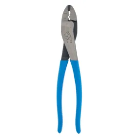 Channellock 909 9.5" Crimping Plier, Cutter