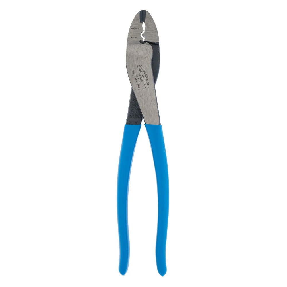 Channellock 909 9.5" Crimping Plier, Cutter