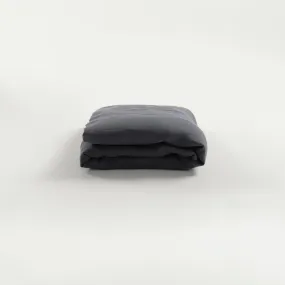 Charcoal Linen Duvet Cover