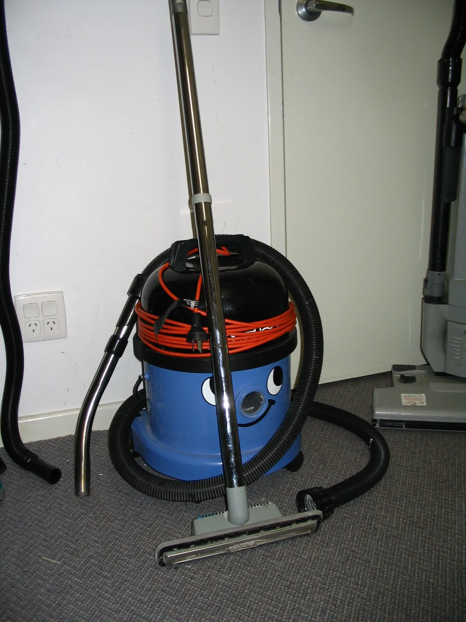 Charles by Numatic Wet and Dry Commercial Vacuum Cleaner