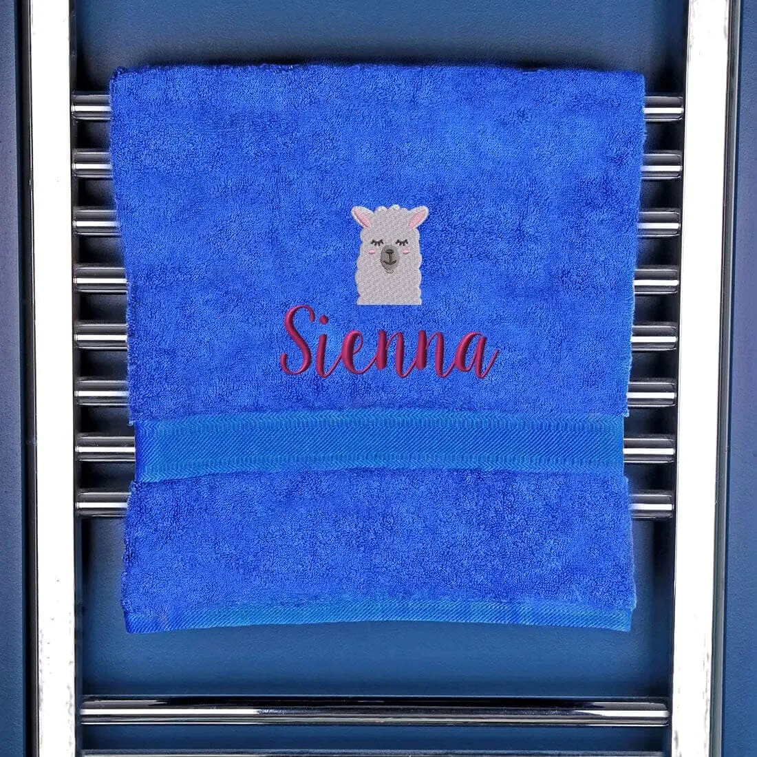 Children's Llama Bath Towel