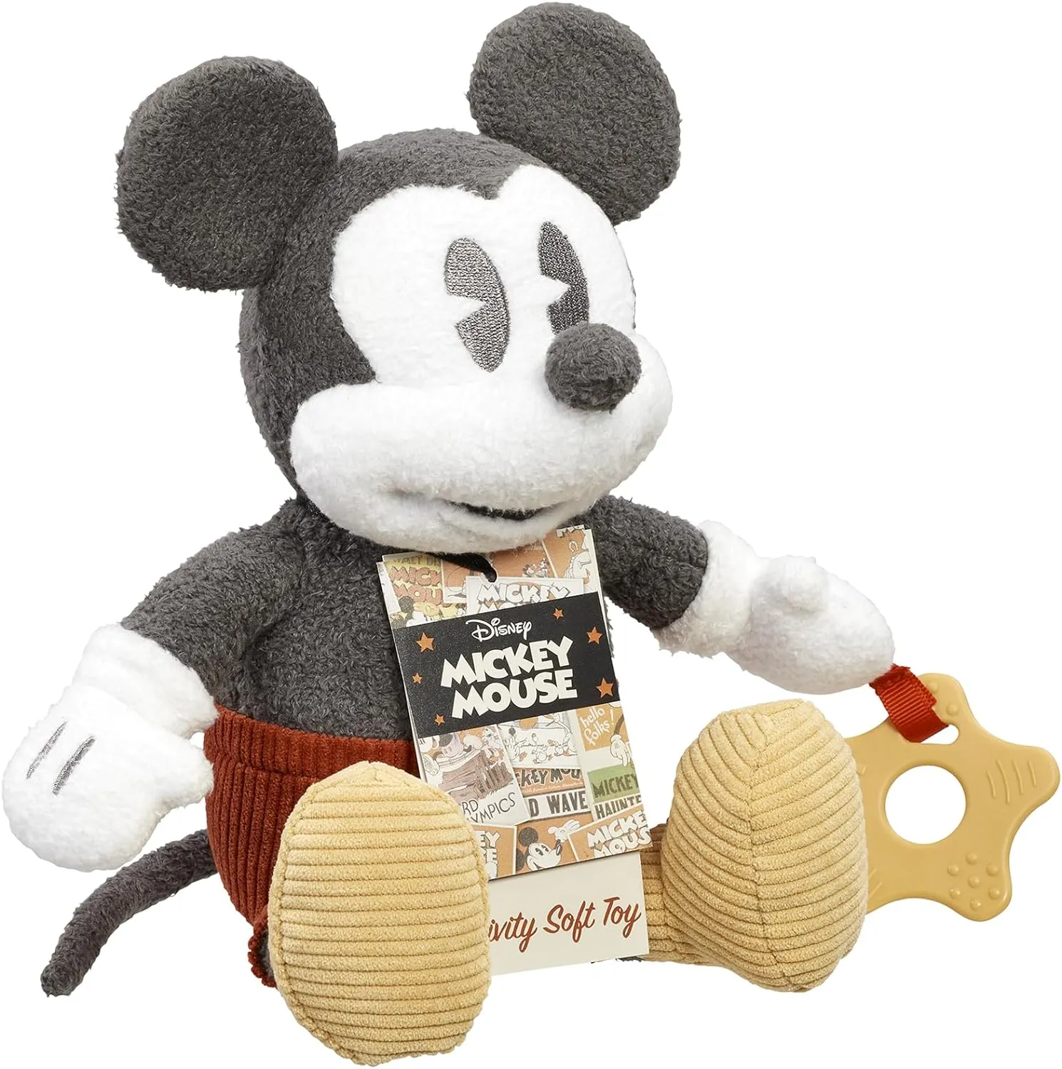 Classic Mickey Mouse Soft Toy