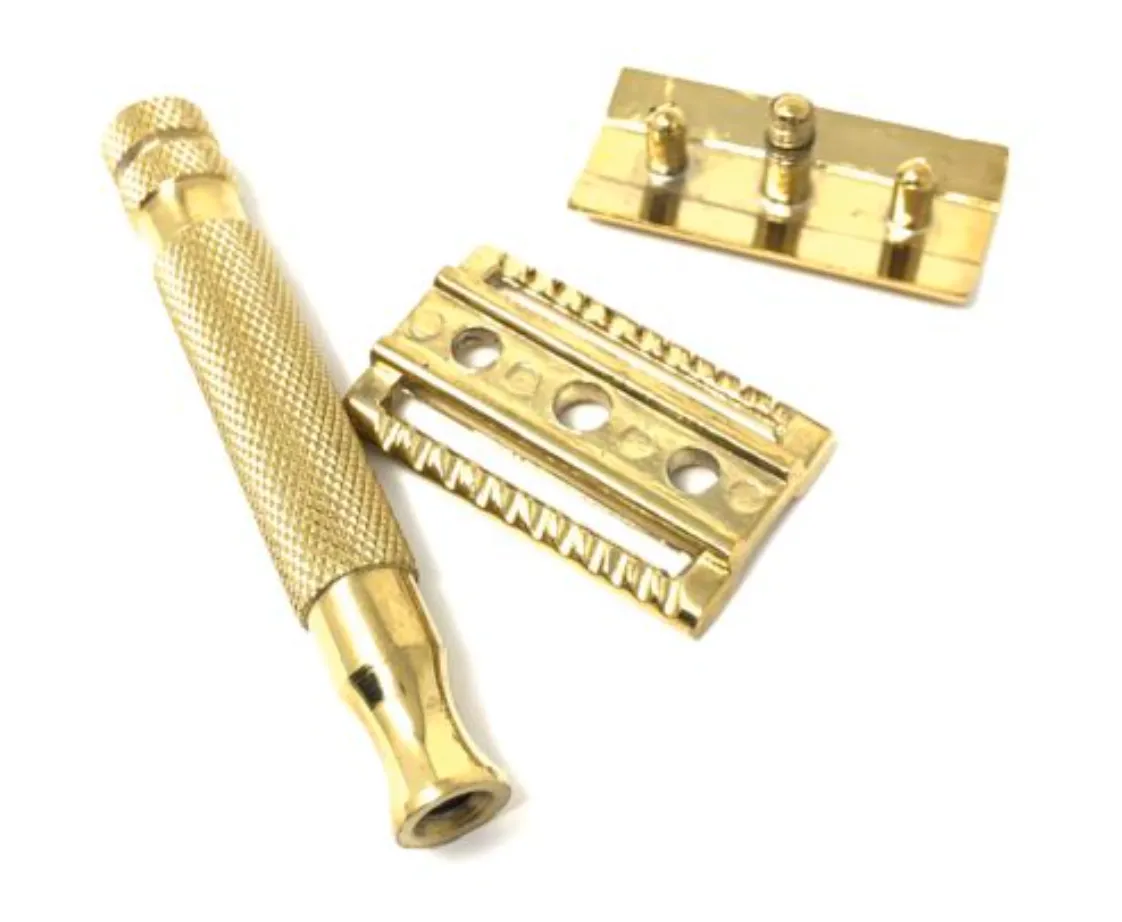 Classic Safety Razor Holder – 2 colors available