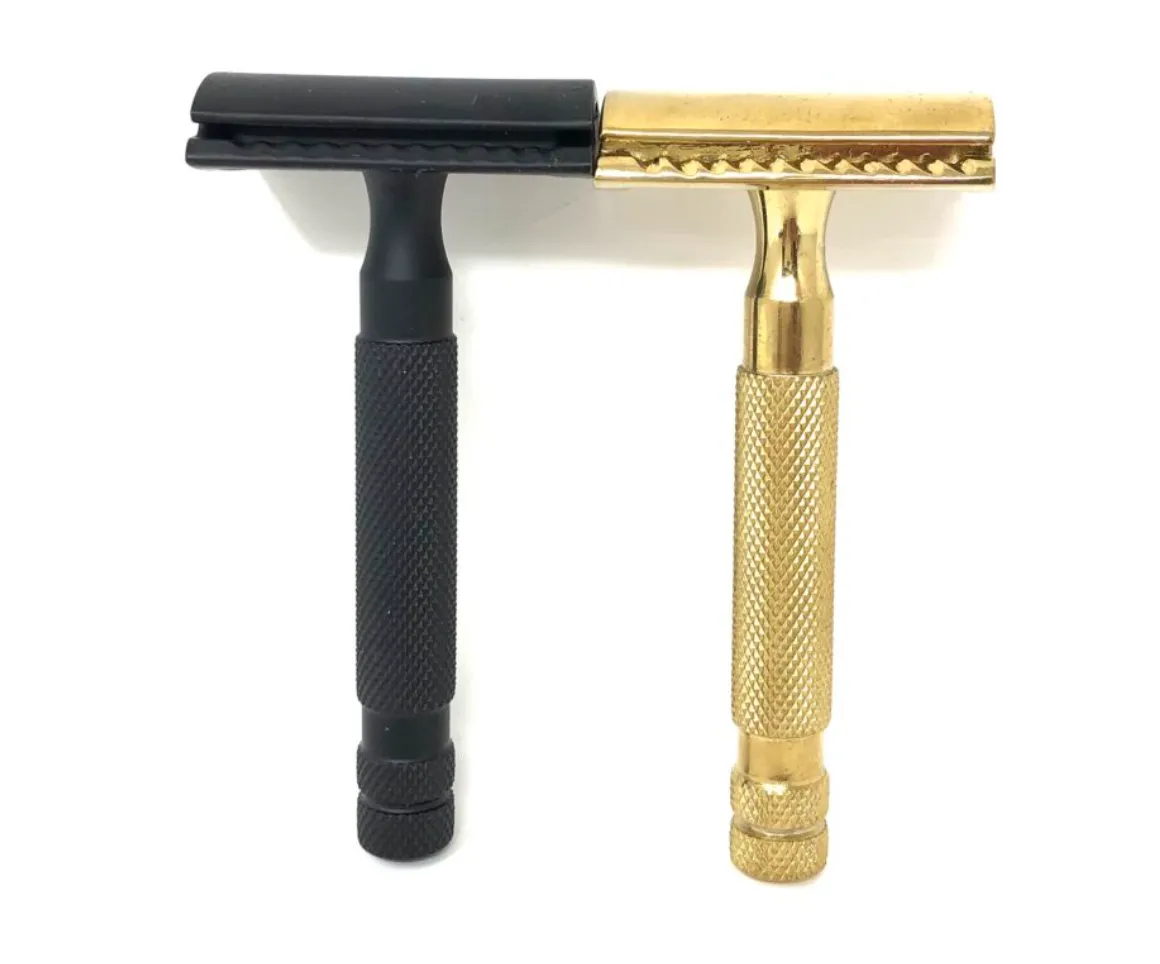 Classic Safety Razor Holder – 2 colors available