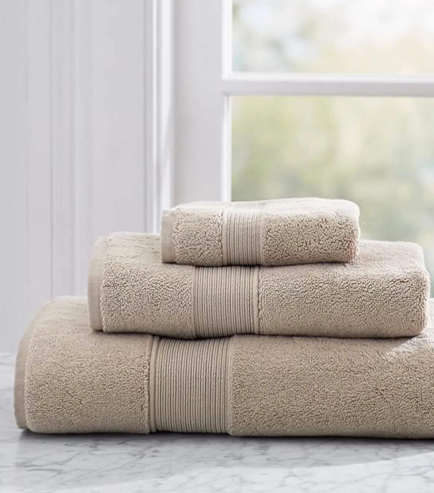 Classic Towel - Simply Taupe