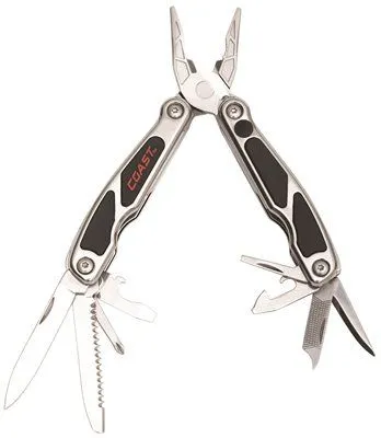 Coast LED130 14-Tool Micro Pliers with Built-In LED Light