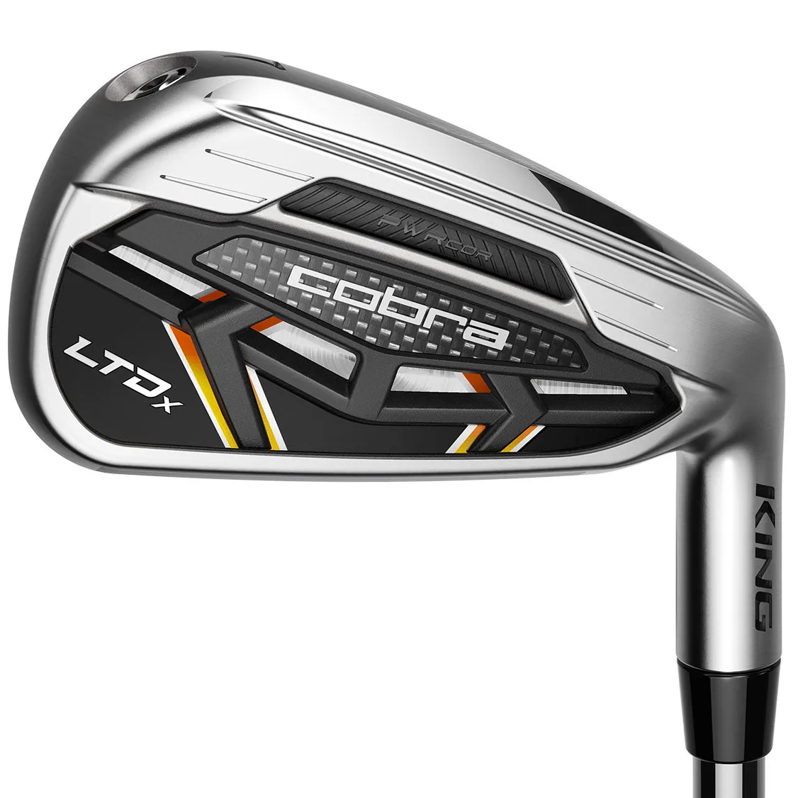 Cobra KING LTDx Single Irons - Graphite