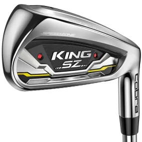 Cobra KING SZ-S Irons - Steel