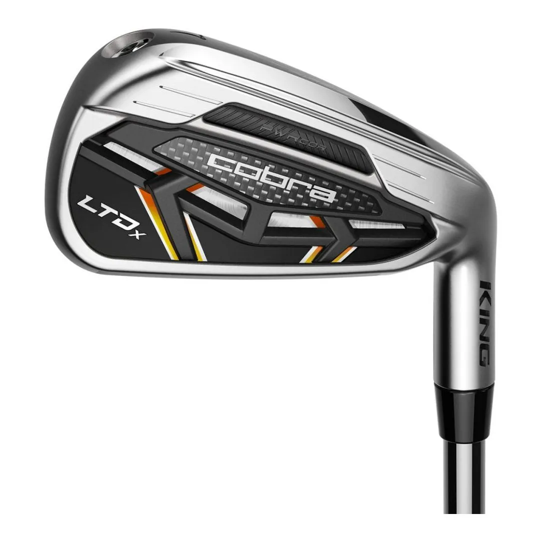 Cobra LTDx Golf Irons | Steel