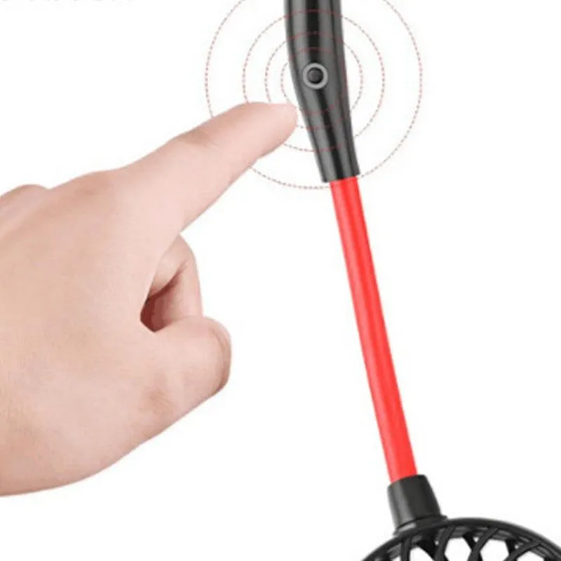 cold fan hands free neck fan rechargeable mini sports