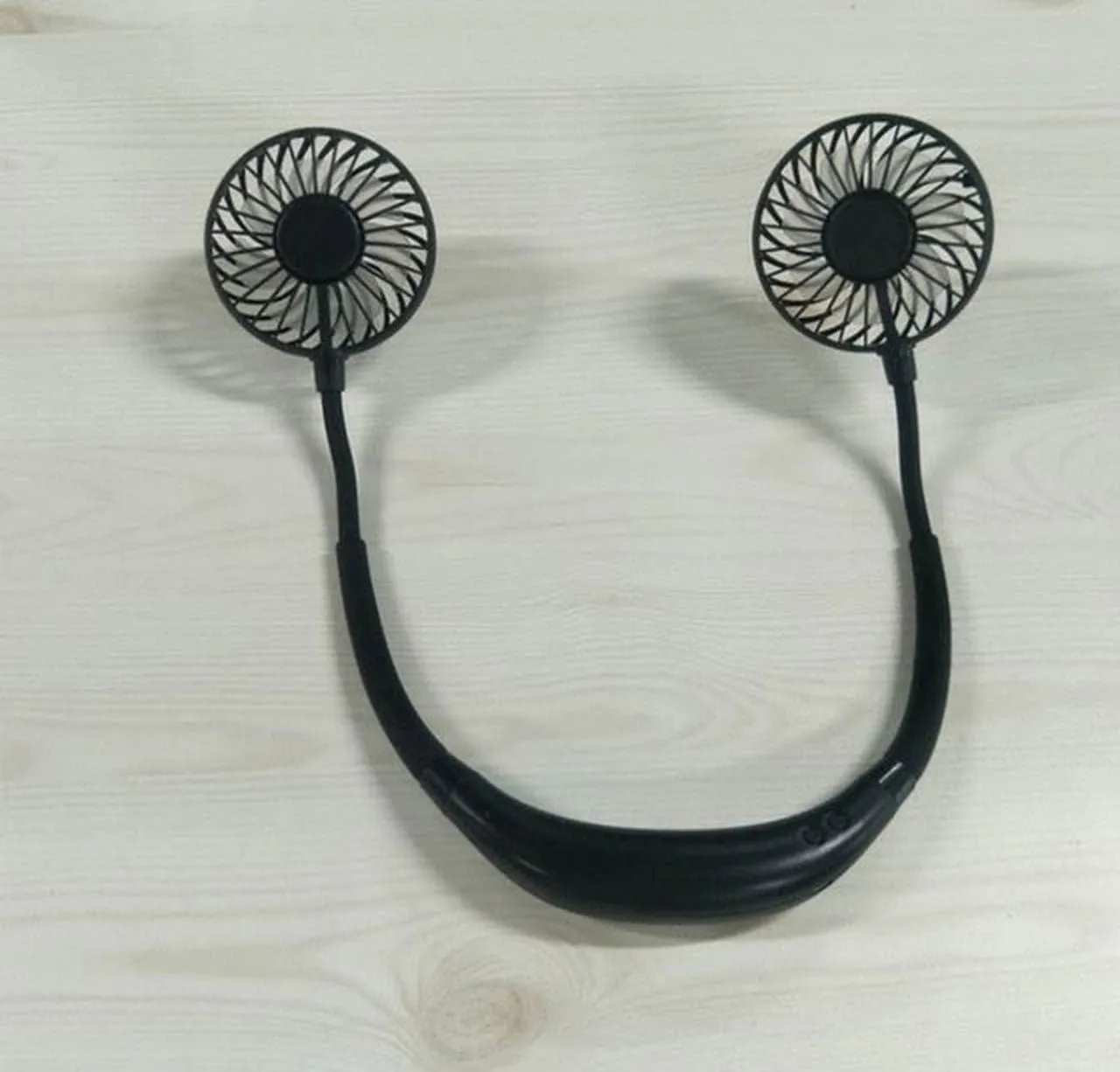 cold fan hands free neck fan rechargeable mini sports