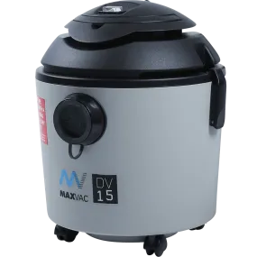 Compact 15Ltr M Class Filtered Tradesman's Vacuum with Wet/Dry