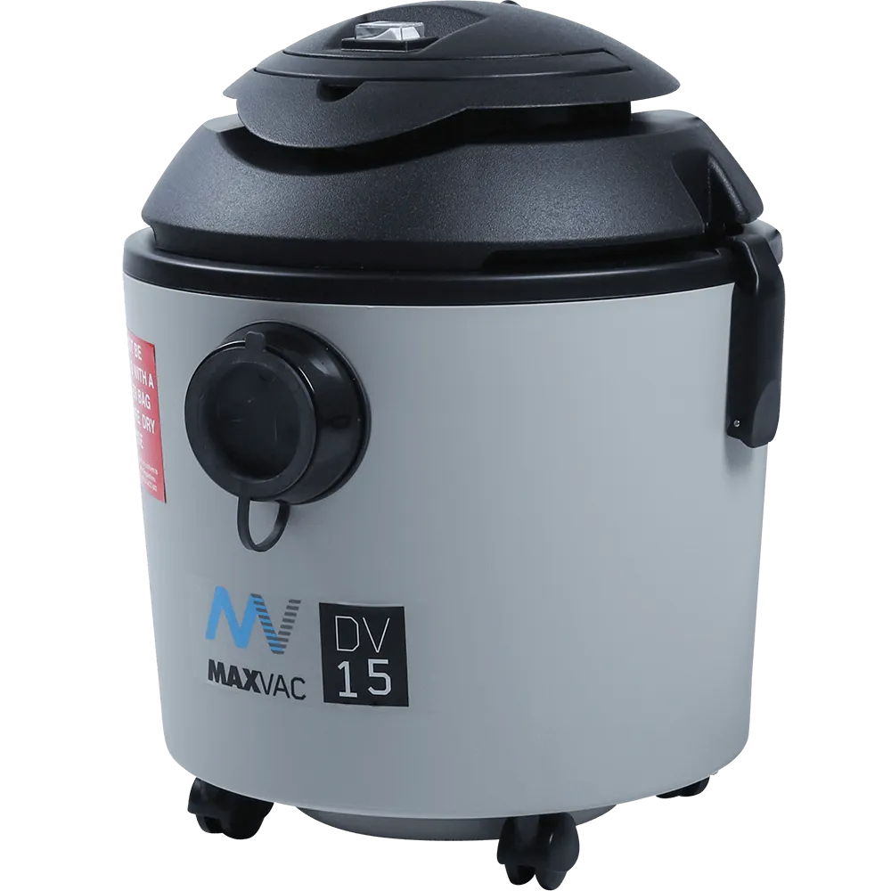 Compact 15Ltr M Class Filtered Tradesman's Vacuum with Wet/Dry