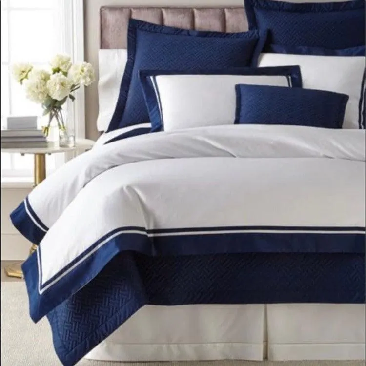 Contrasting Border Duvet Set