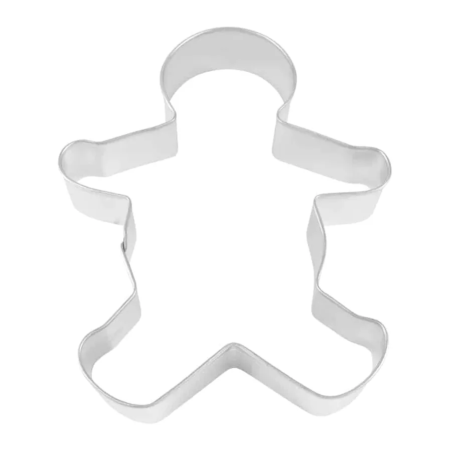 Cookei Cutter Gingerbread Man 8"