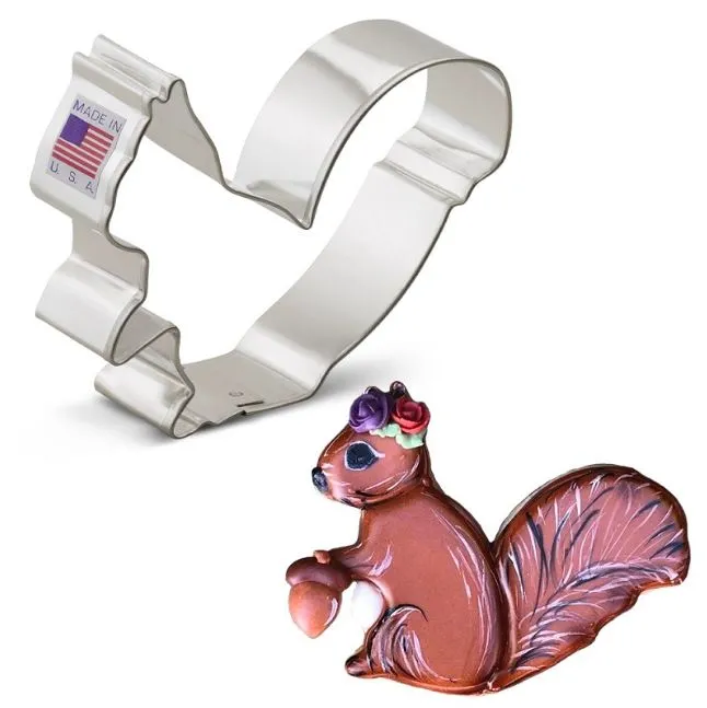 Cookie Cutter - Squirrel