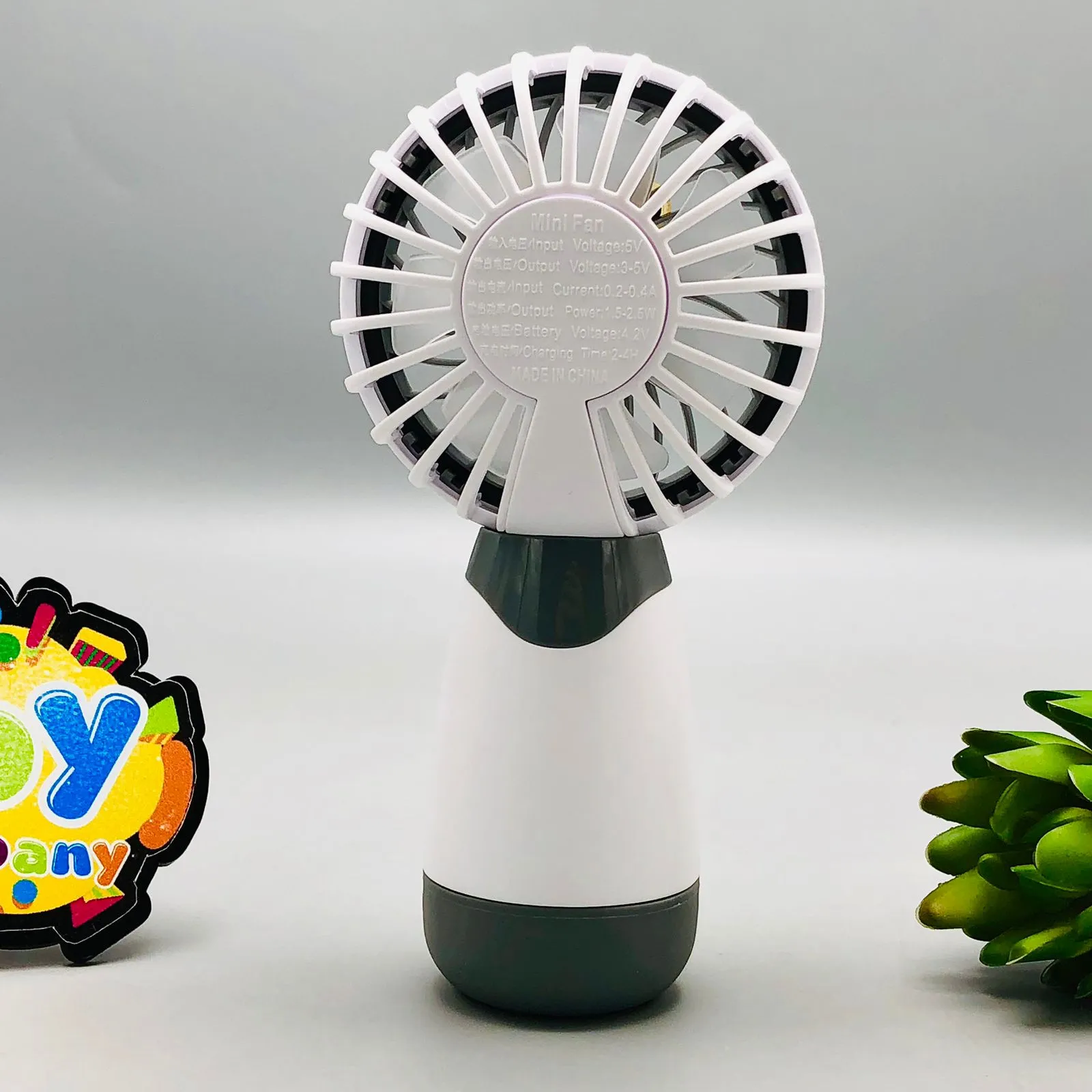 Cool Summer Rechargeable Mini Fan With USB