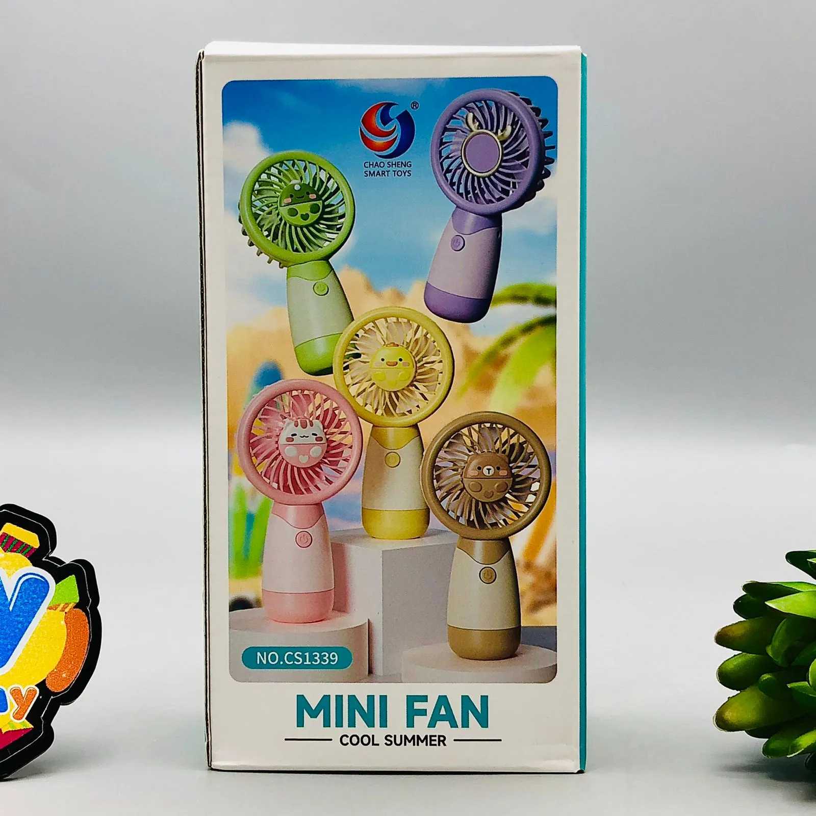 Cool Summer Rechargeable Mini Fan With USB