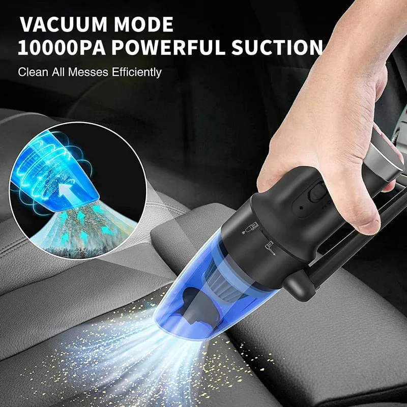 Cordless Electric Air Duster Computer Vacuum Cleaner