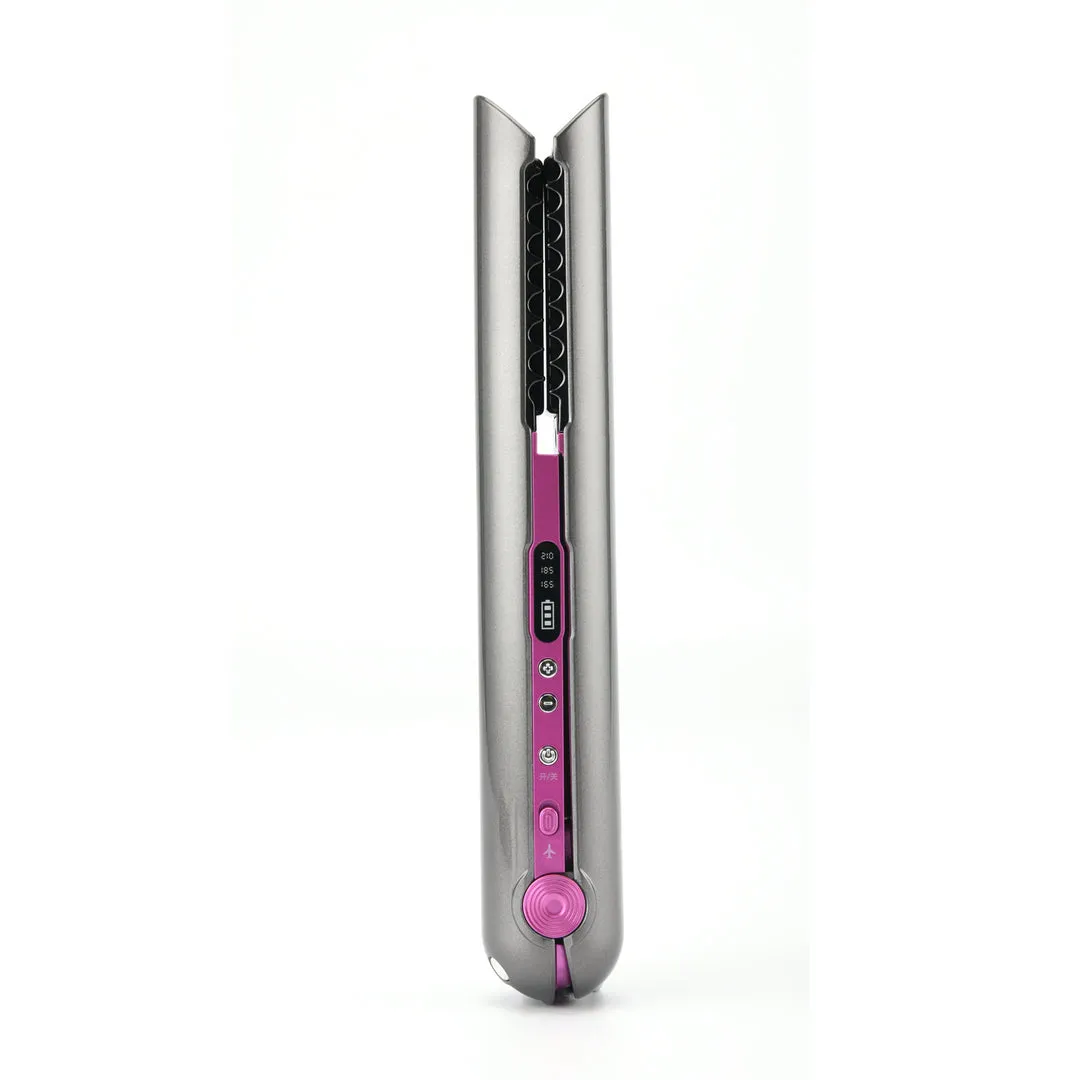 Cordless Hair Straightener Flat Iron Professional -Portable