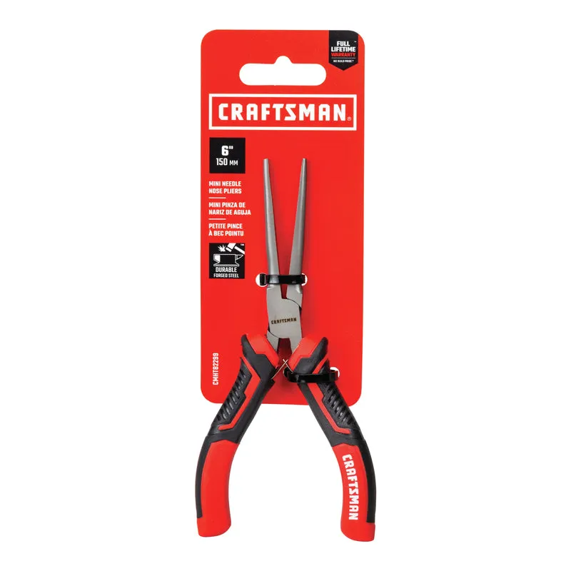 Craftsman 6 in. Drop Forged Steel Mini Needle Nose Pliers