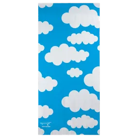 Crailtap Clouds Towel Blue