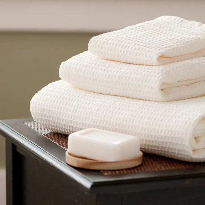 Cream Bath Towel, Classic Style