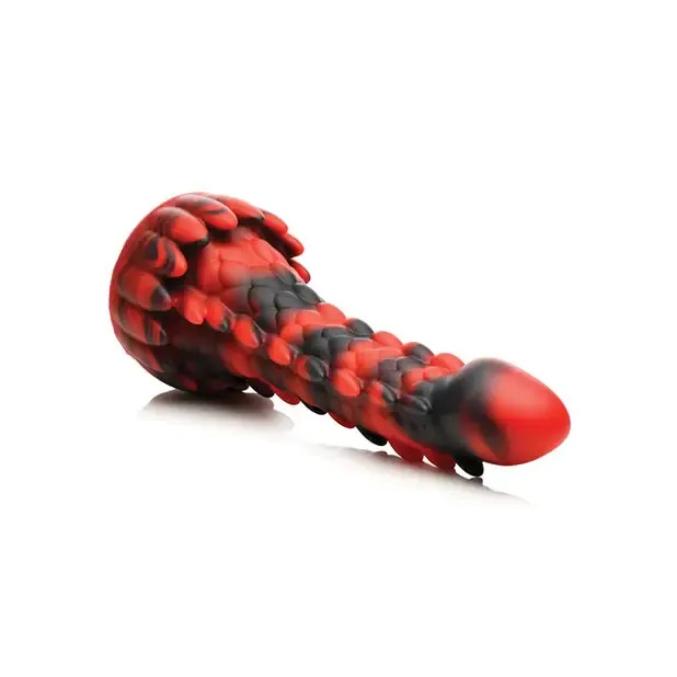 Creature Cocks Demon Rising Scaly Dragon Silicone Dildo