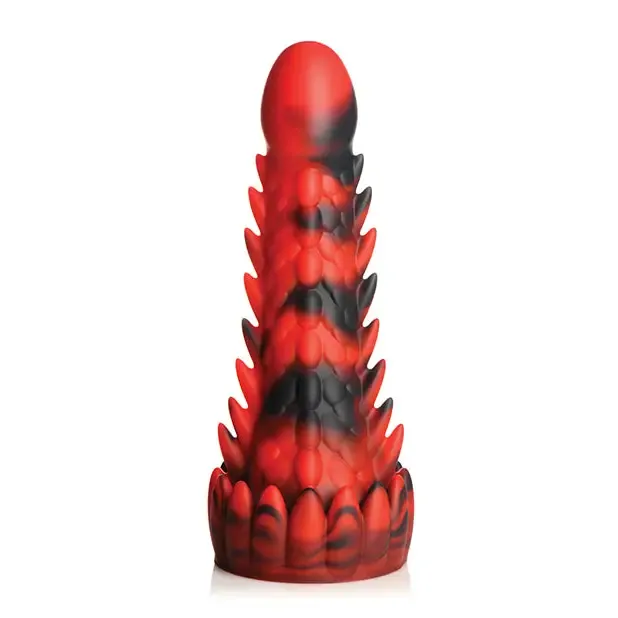 Creature Cocks Demon Rising Scaly Dragon Silicone Dildo