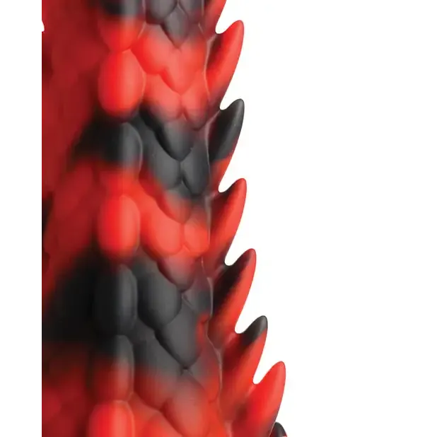 Creature Cocks Demon Rising Scaly Dragon Silicone Dildo