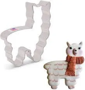 Cute Llama cookie cutter