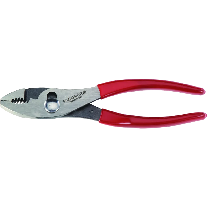 Cutting Pliers - Stanley Combination Slip-Joint Pliers with Grip, J278G